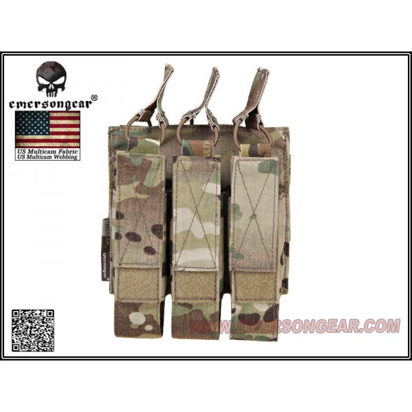 EMERSON Modular Triple MAG Pouch For MP7 /KRISS (MC) (FREE SHIPPING)